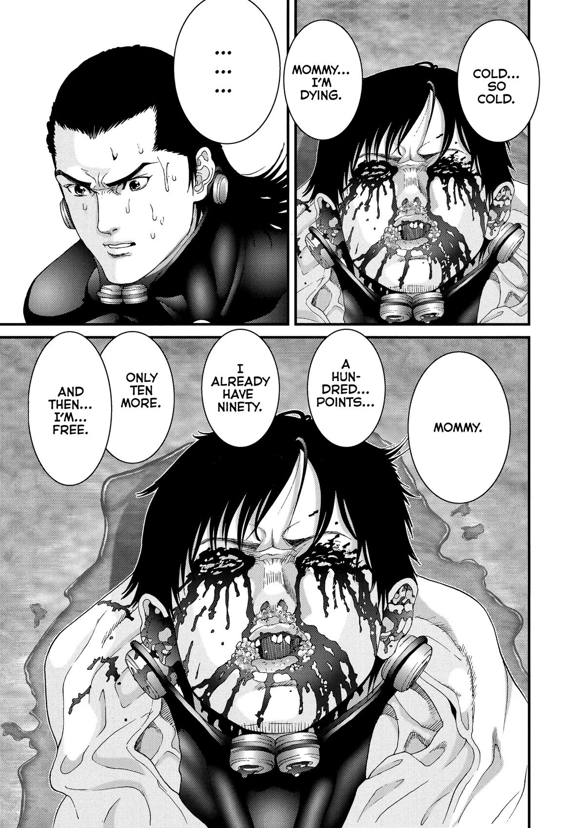 Gantz Chapter 41