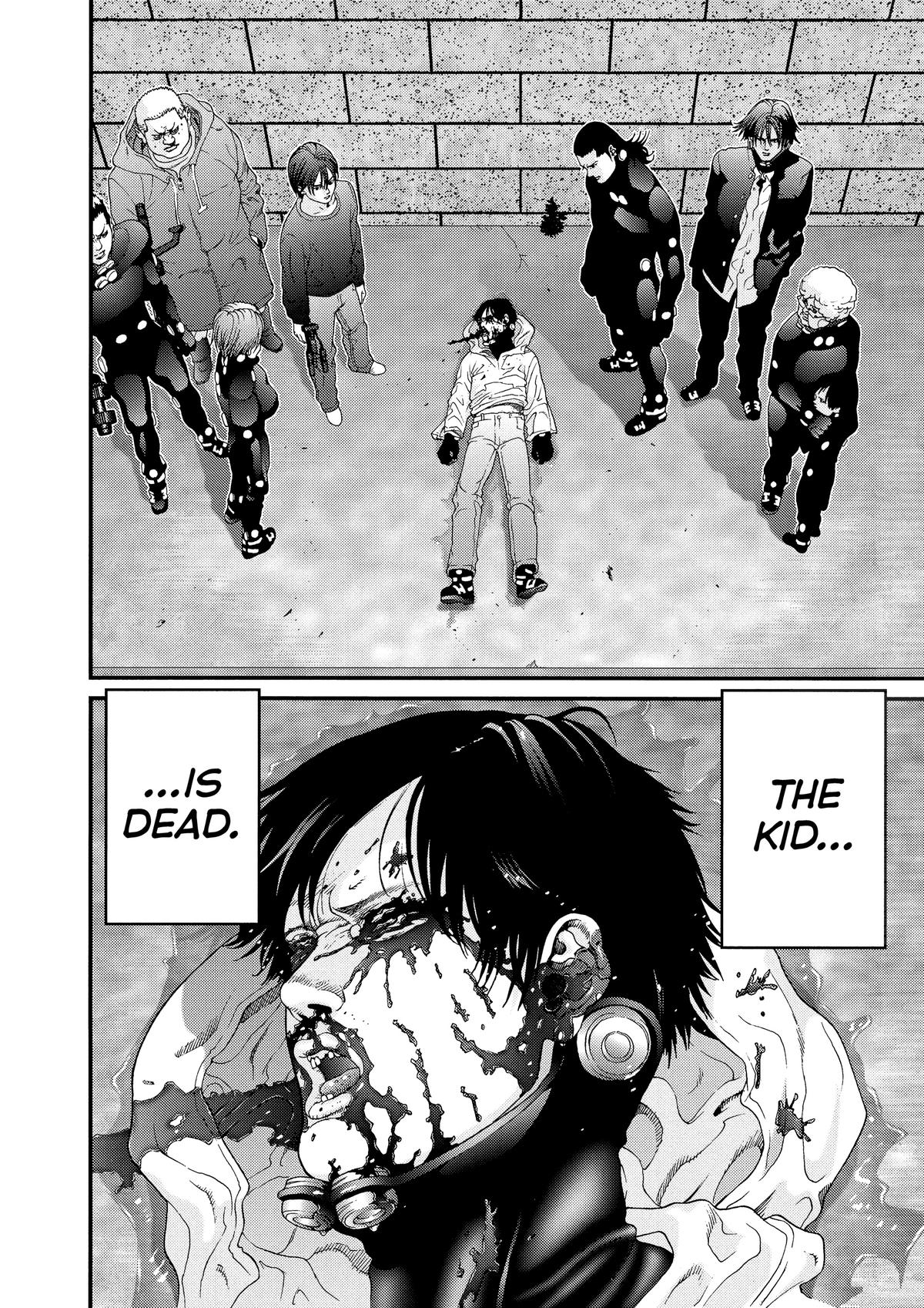 Gantz Chapter 42