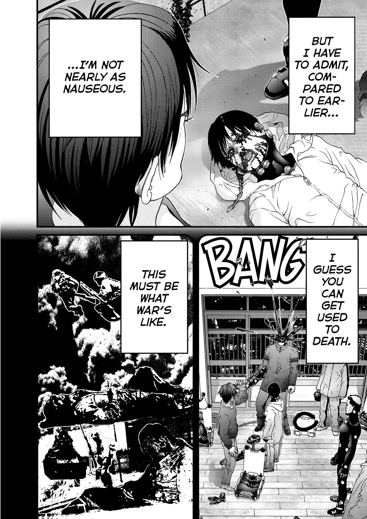 Gantz Chapter 42