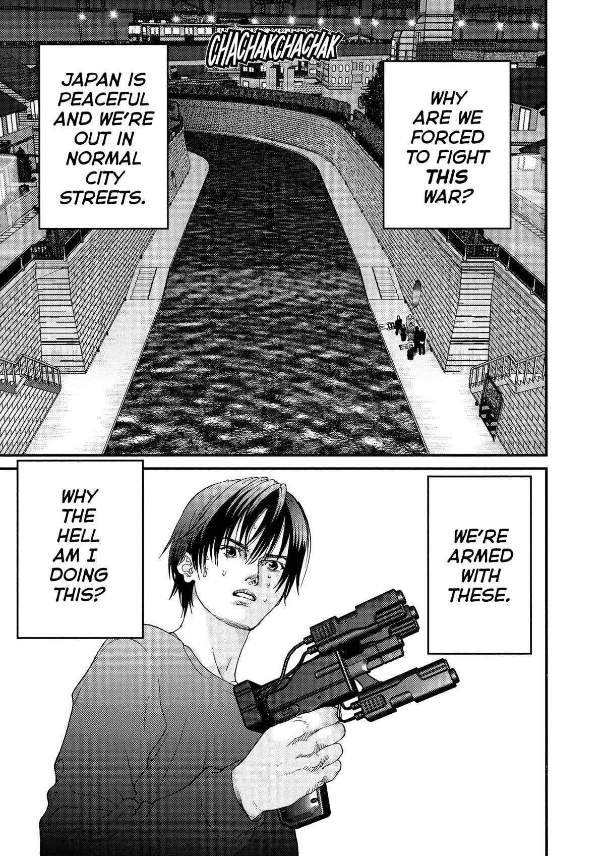 Gantz Chapter 42