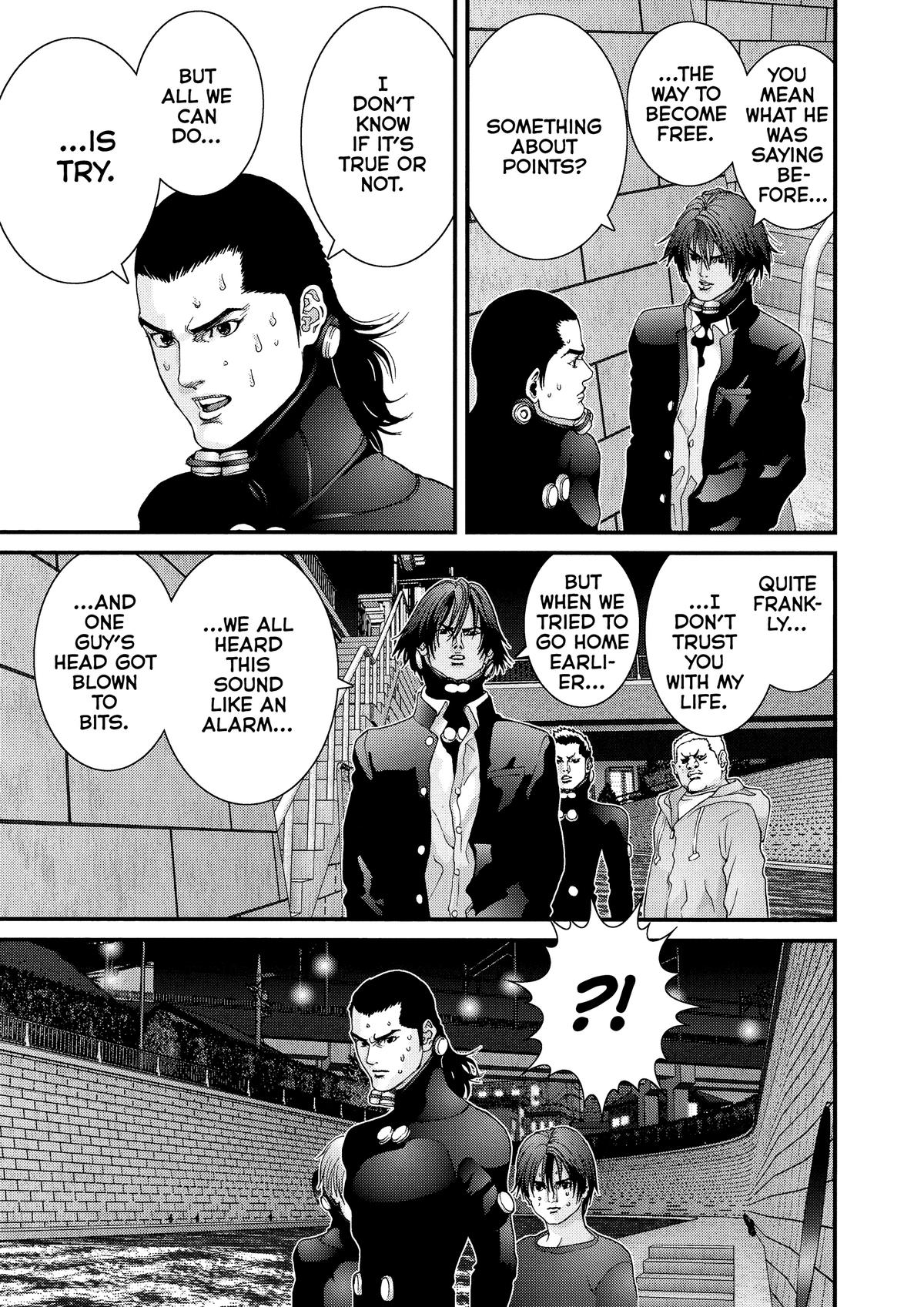 Gantz Chapter 42