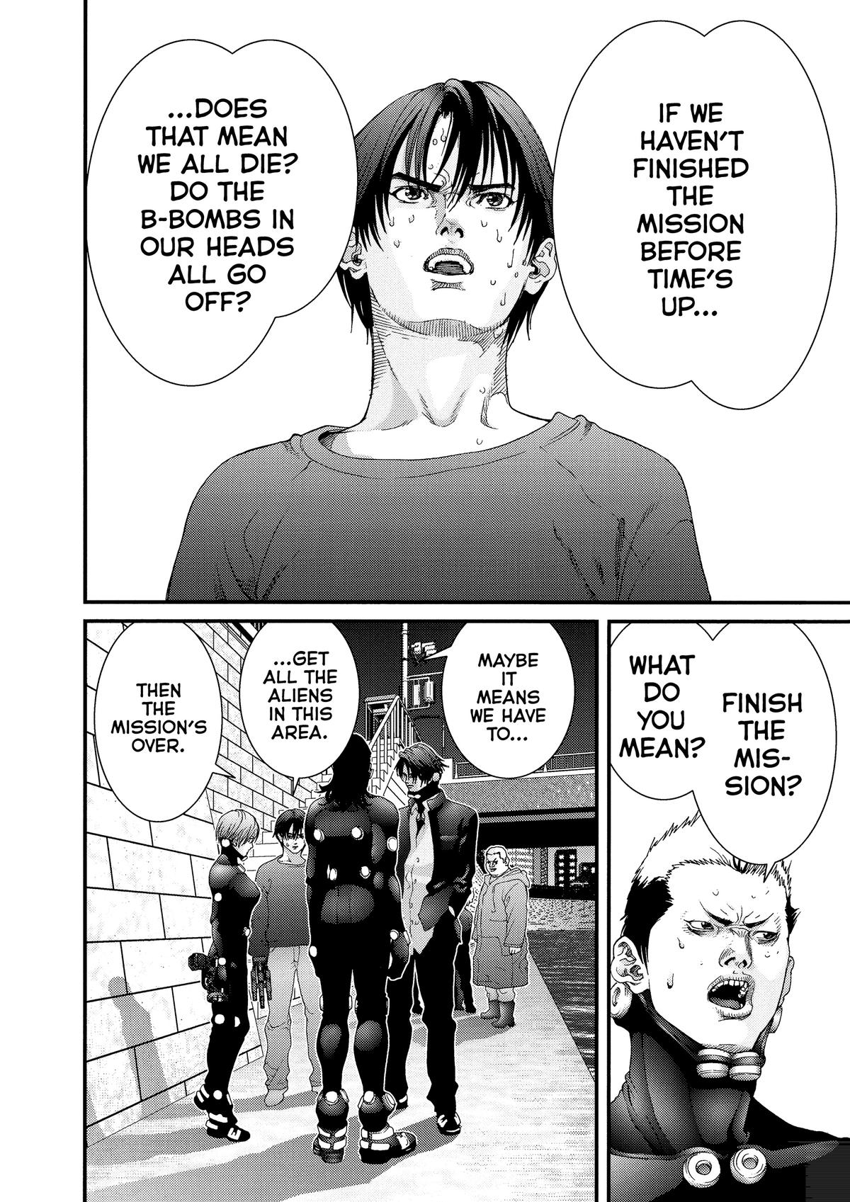Gantz Chapter 42