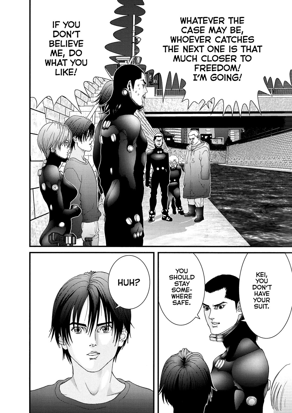 Gantz Chapter 42