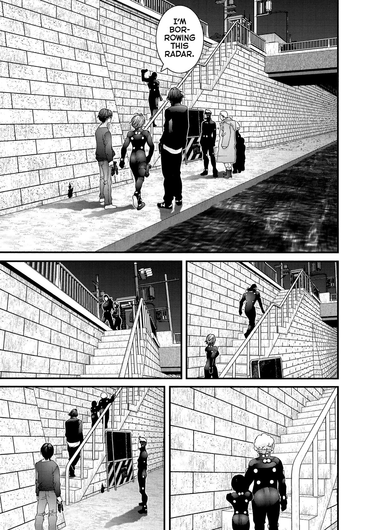 Gantz Chapter 42