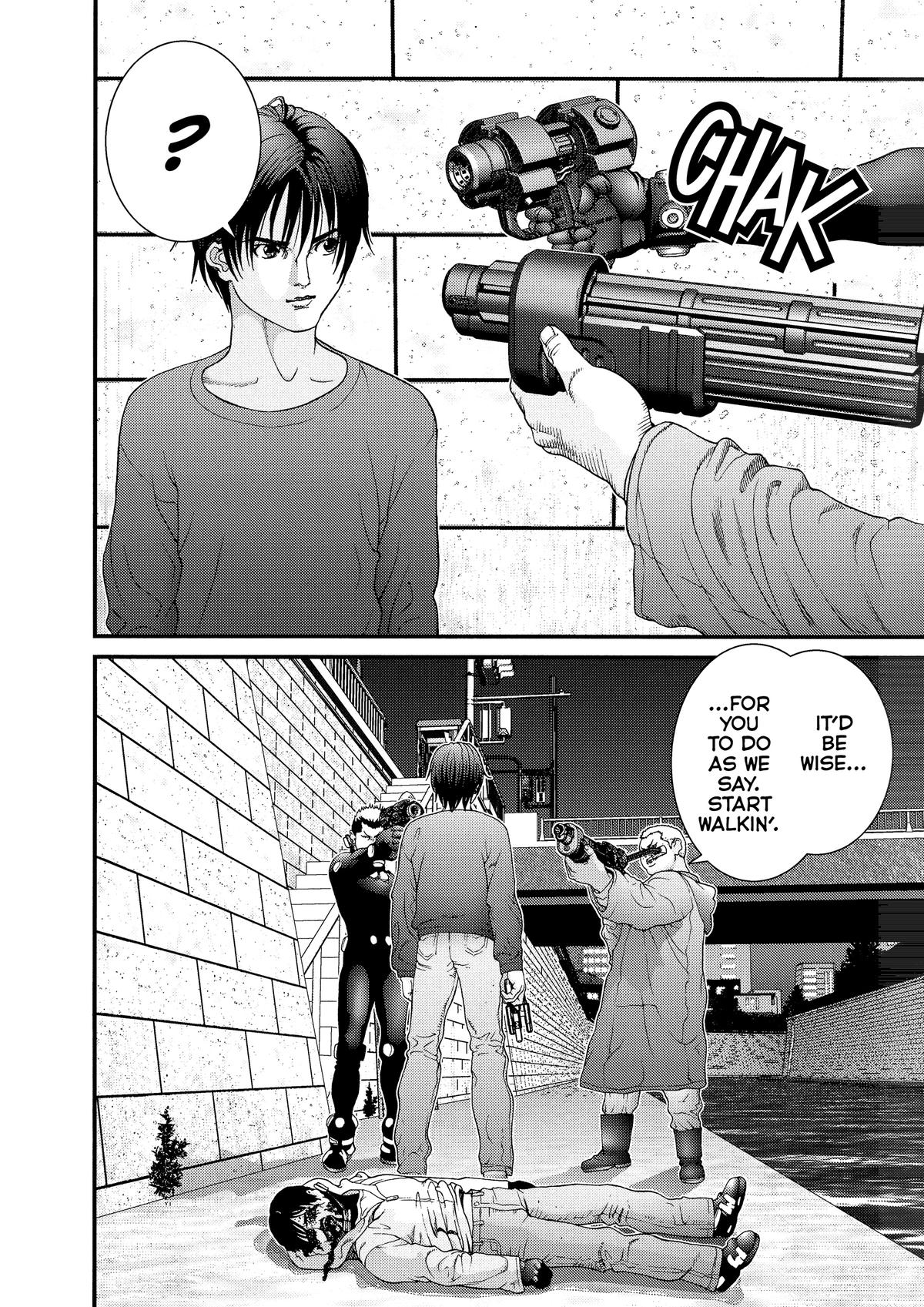 Gantz Chapter 42