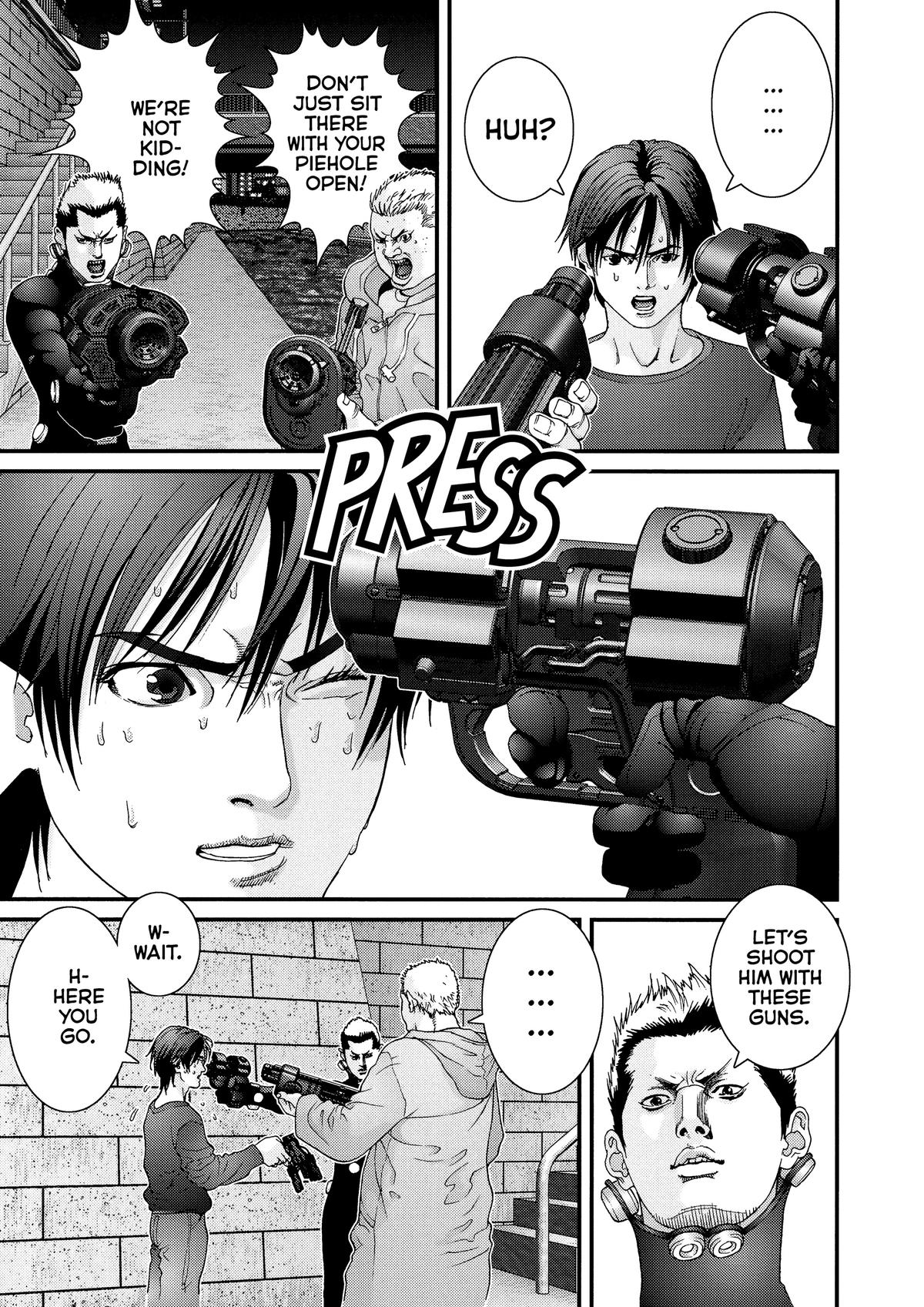 Gantz Chapter 43