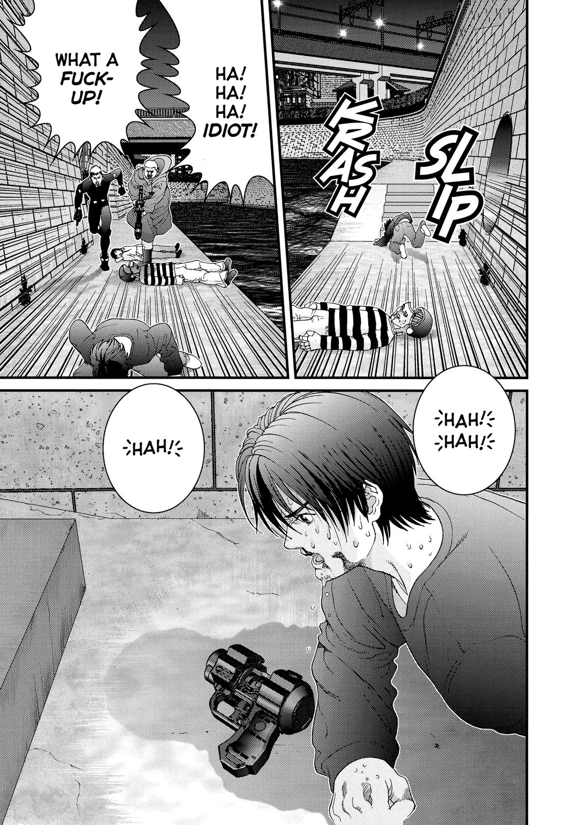 Gantz Chapter 43