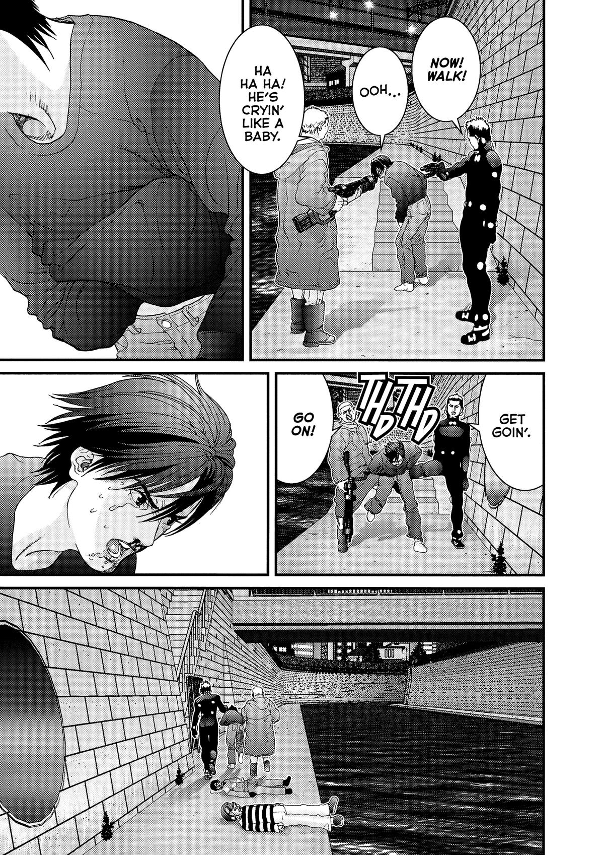 Gantz Chapter 43