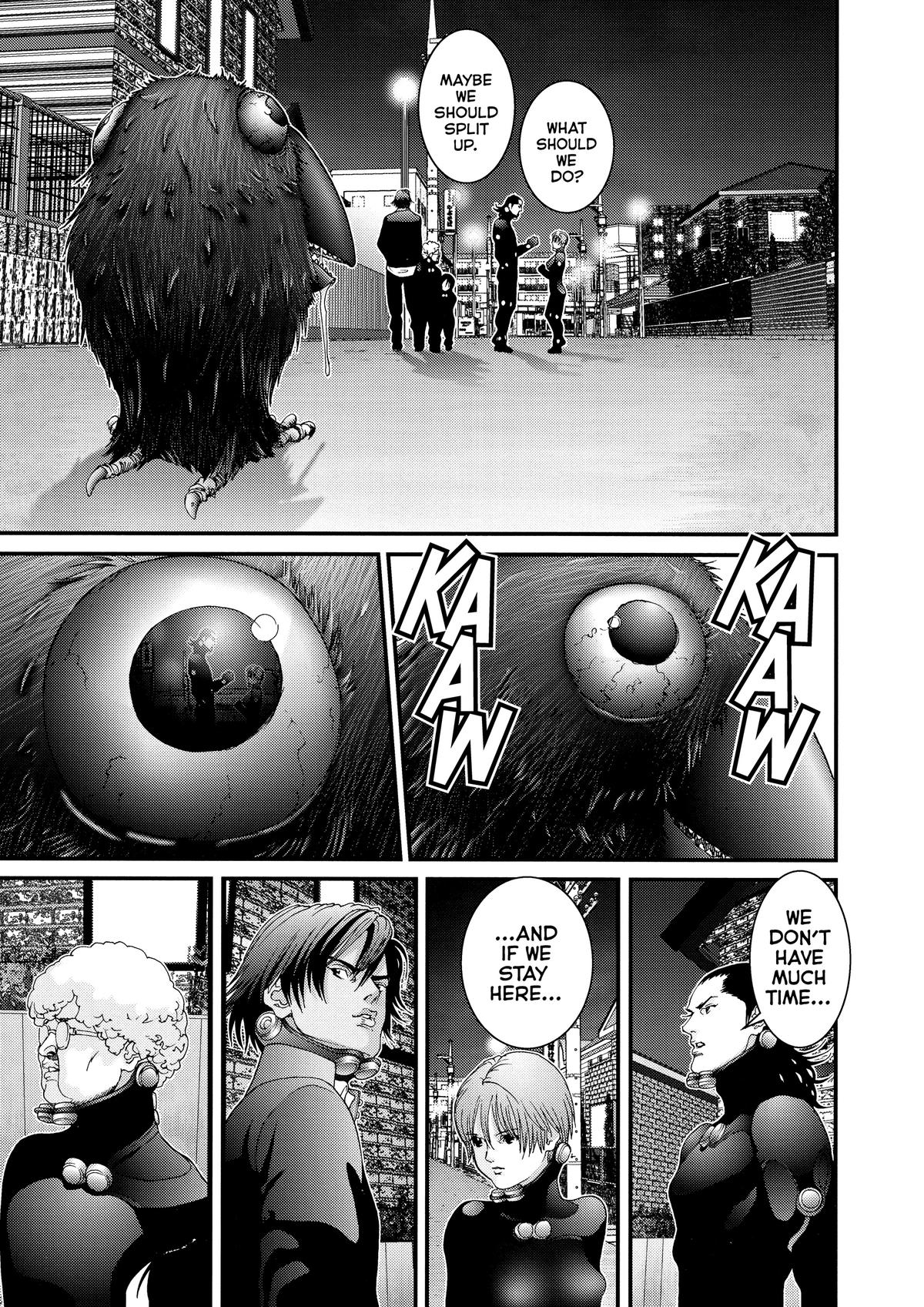 Gantz Chapter 43