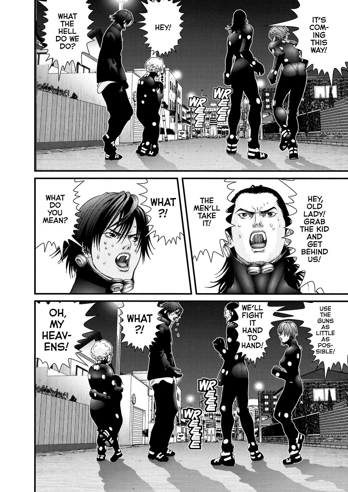 Gantz Chapter 43