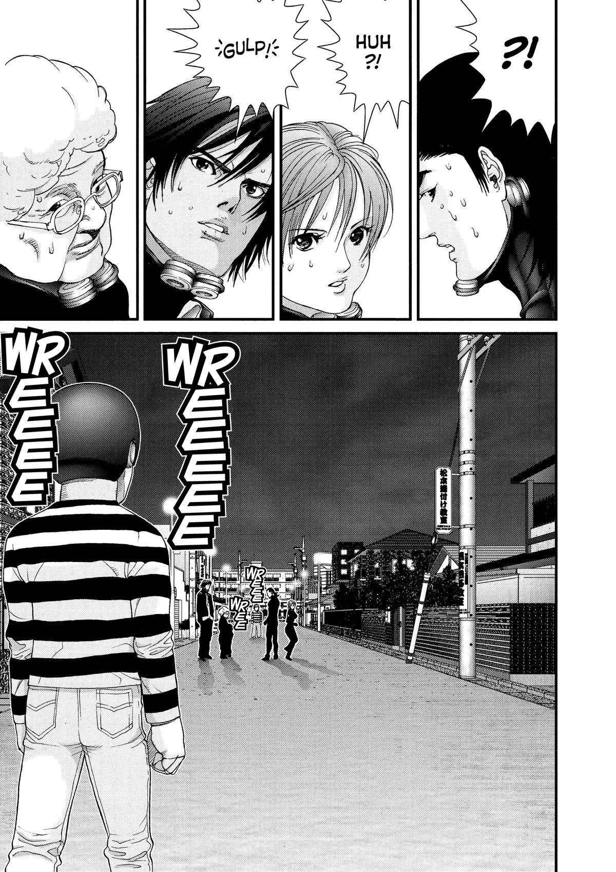 Gantz Chapter 43