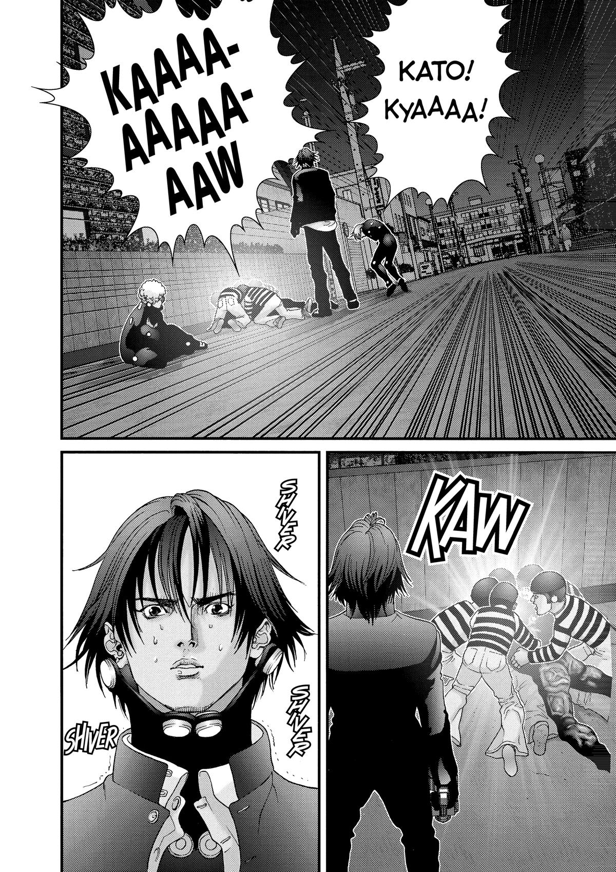 Gantz Chapter 44