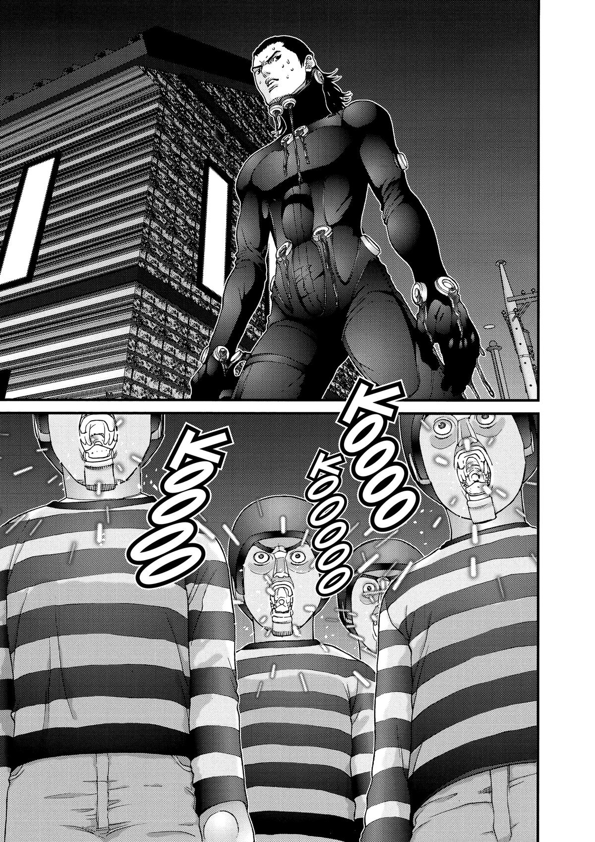 Gantz Chapter 45
