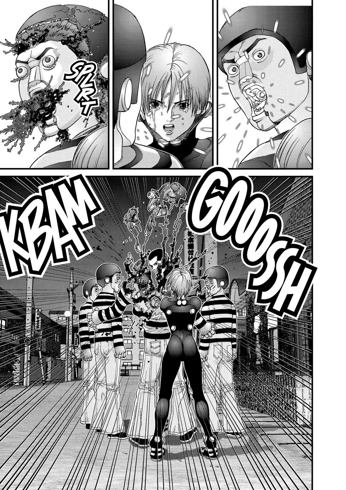 Gantz Chapter 45