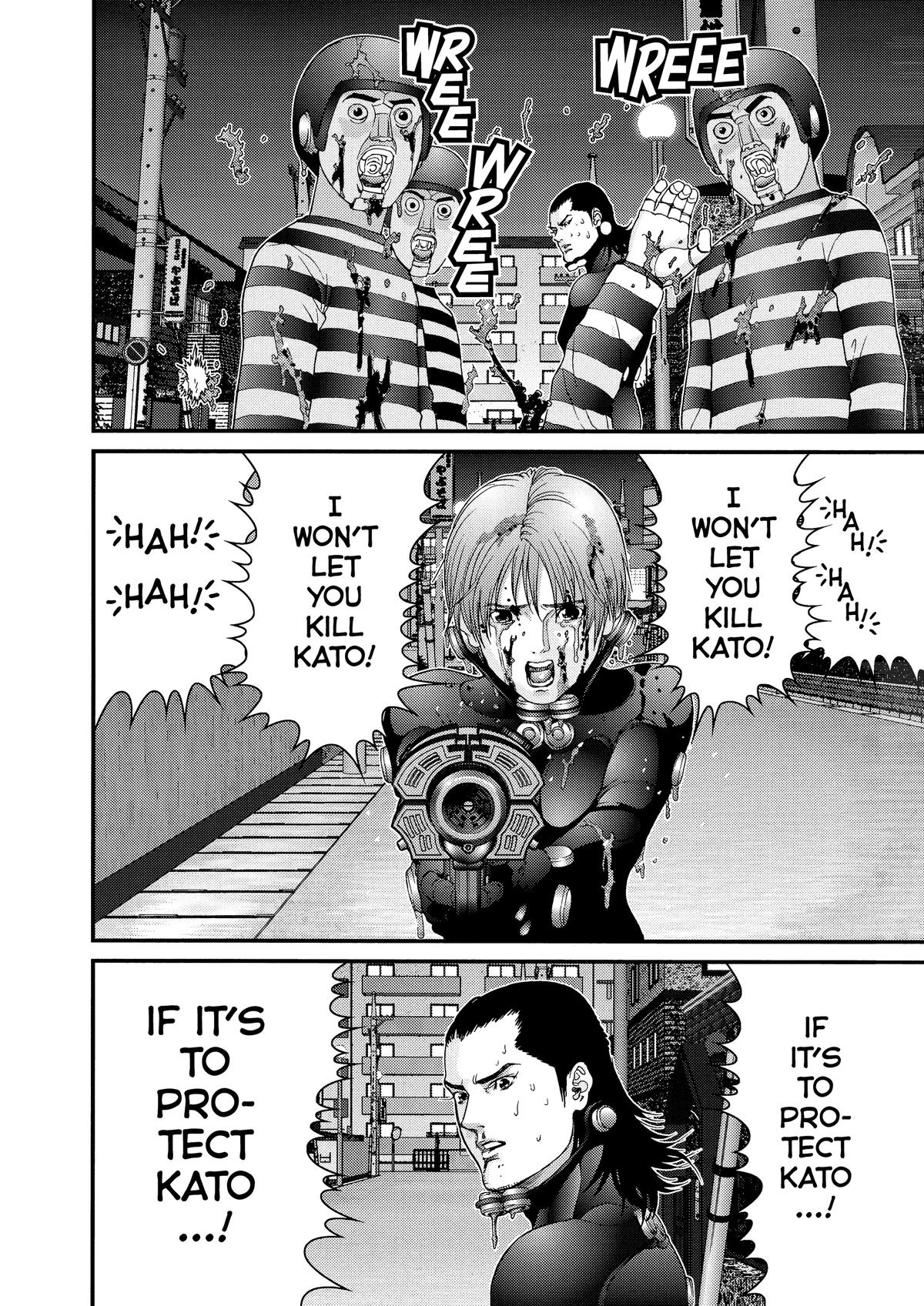 Gantz Chapter 45