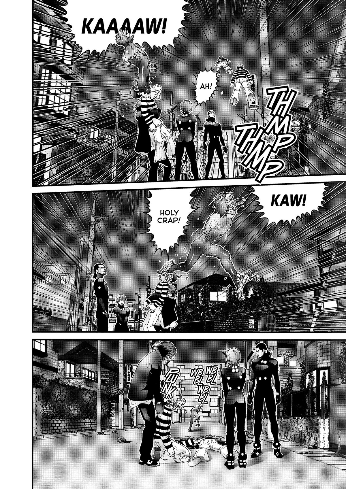 Gantz Chapter 45