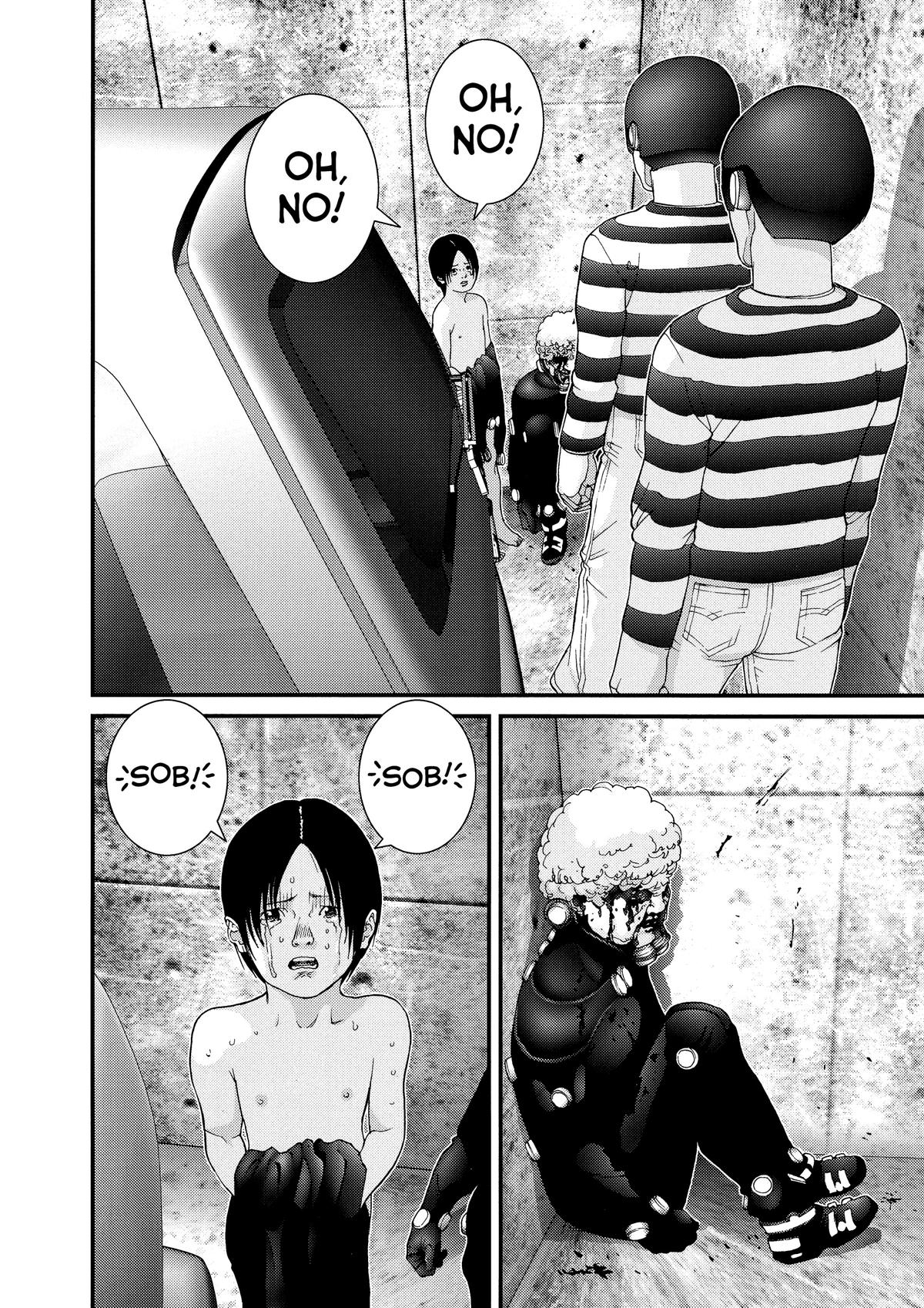 Gantz Chapter 46