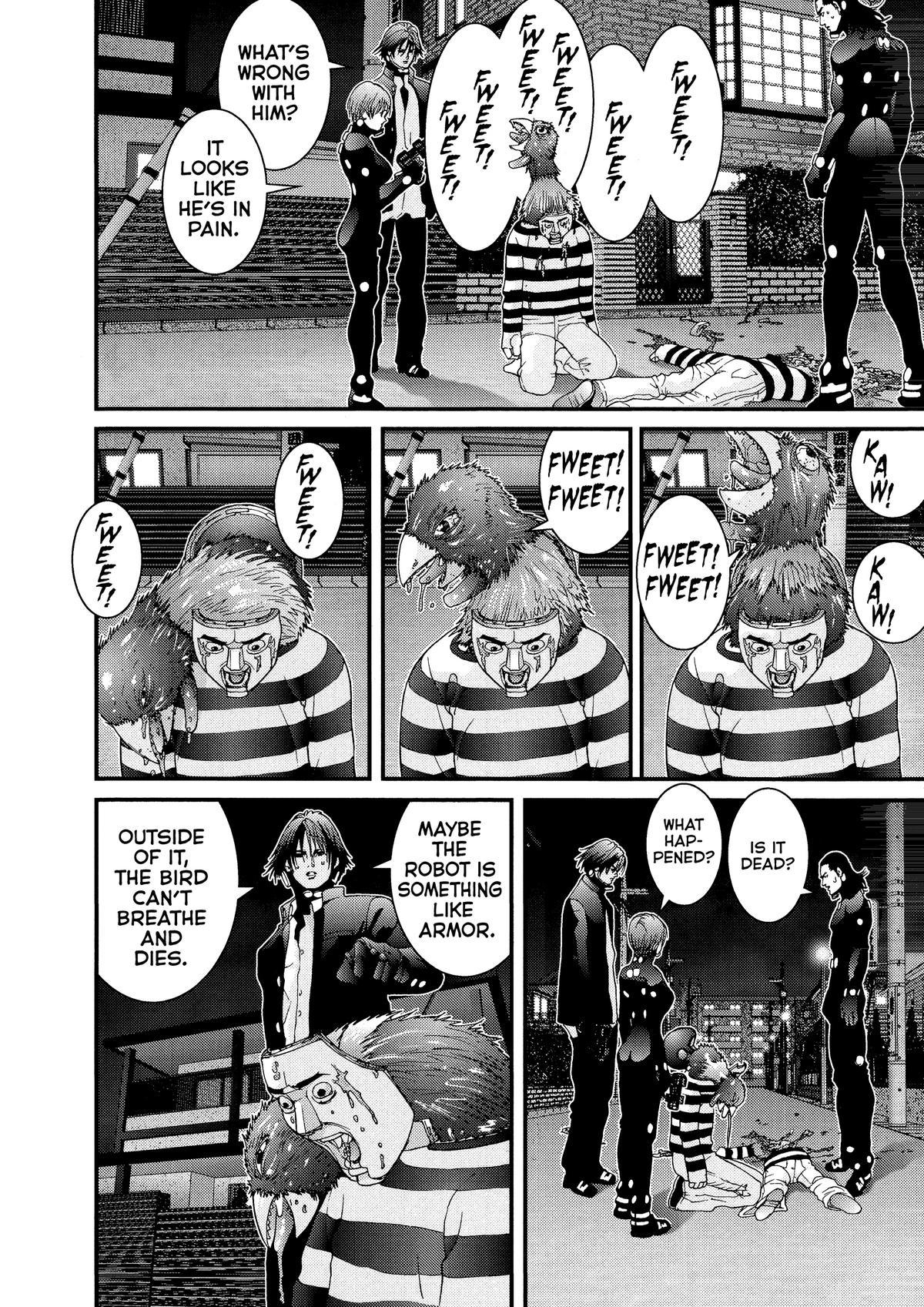 Gantz Chapter 46