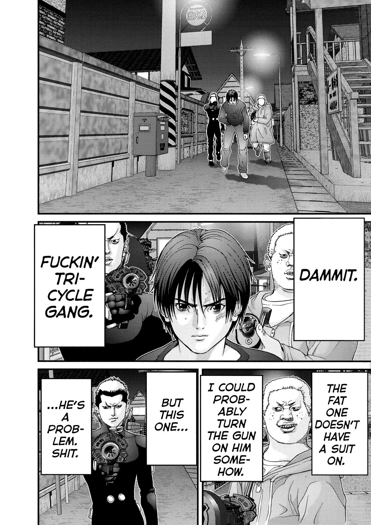Gantz Chapter 46