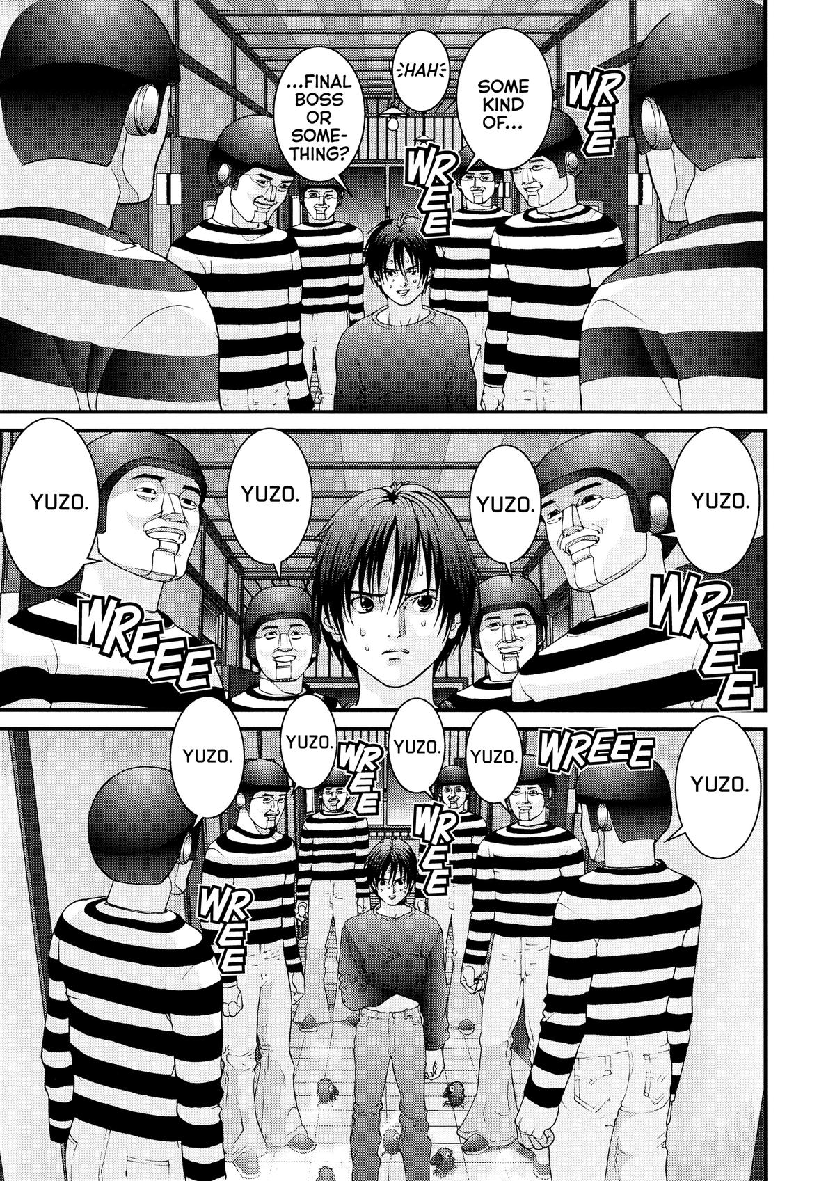 Gantz Chapter 47