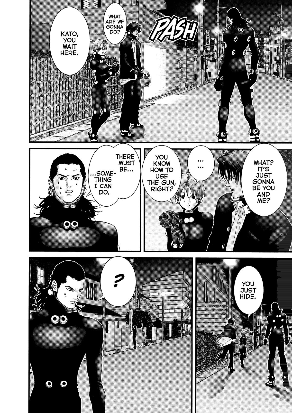 Gantz Chapter 48