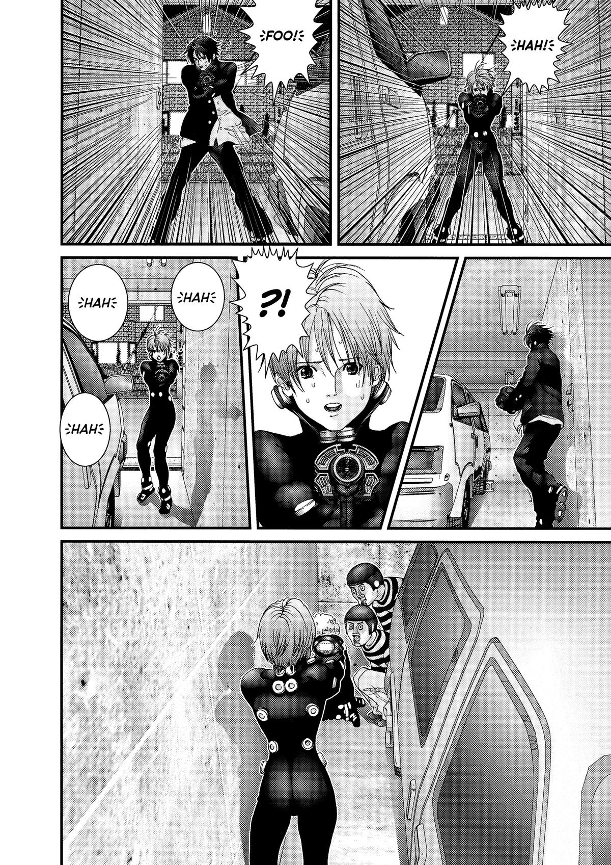 Gantz Chapter 48