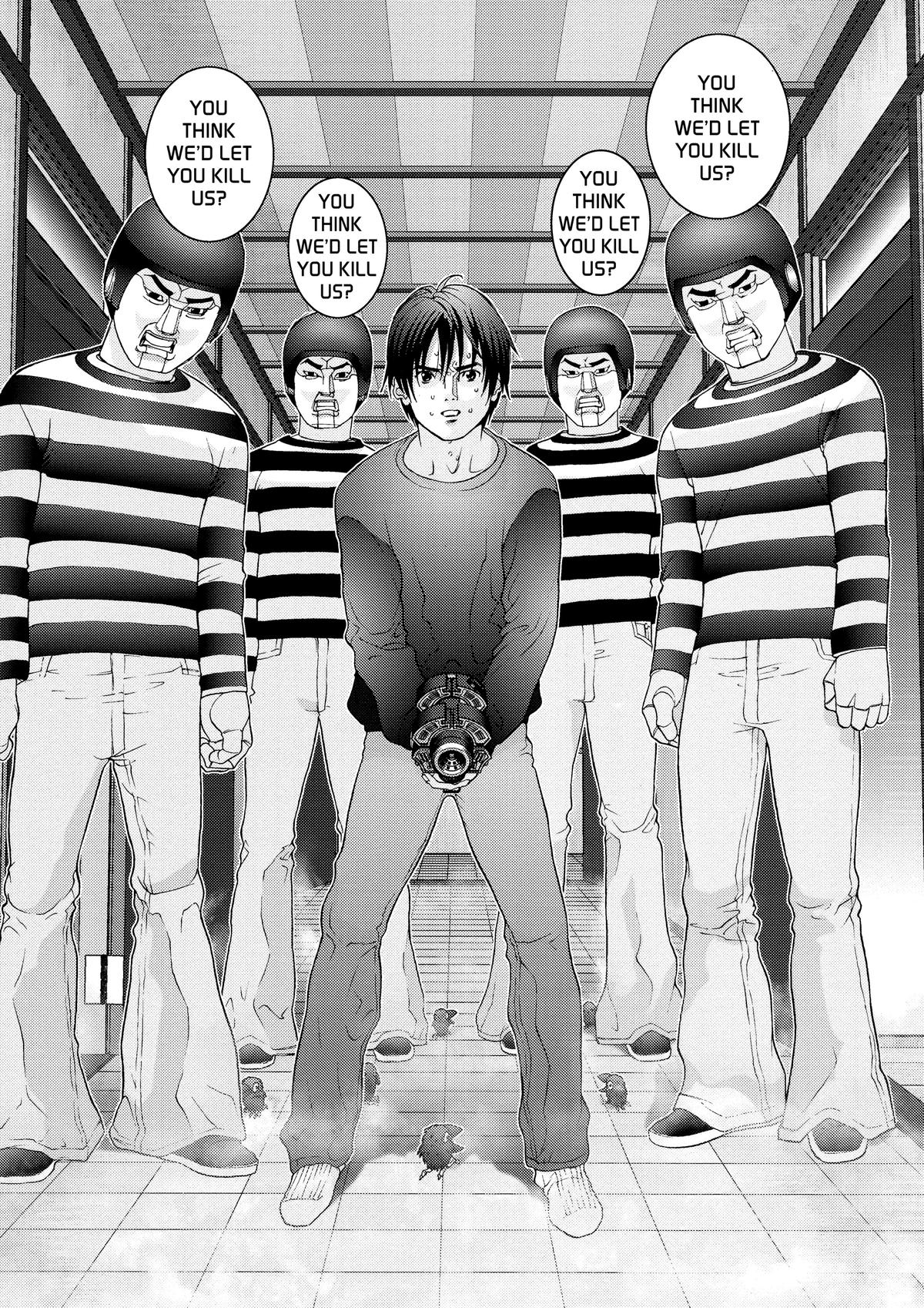 Gantz Chapter 48