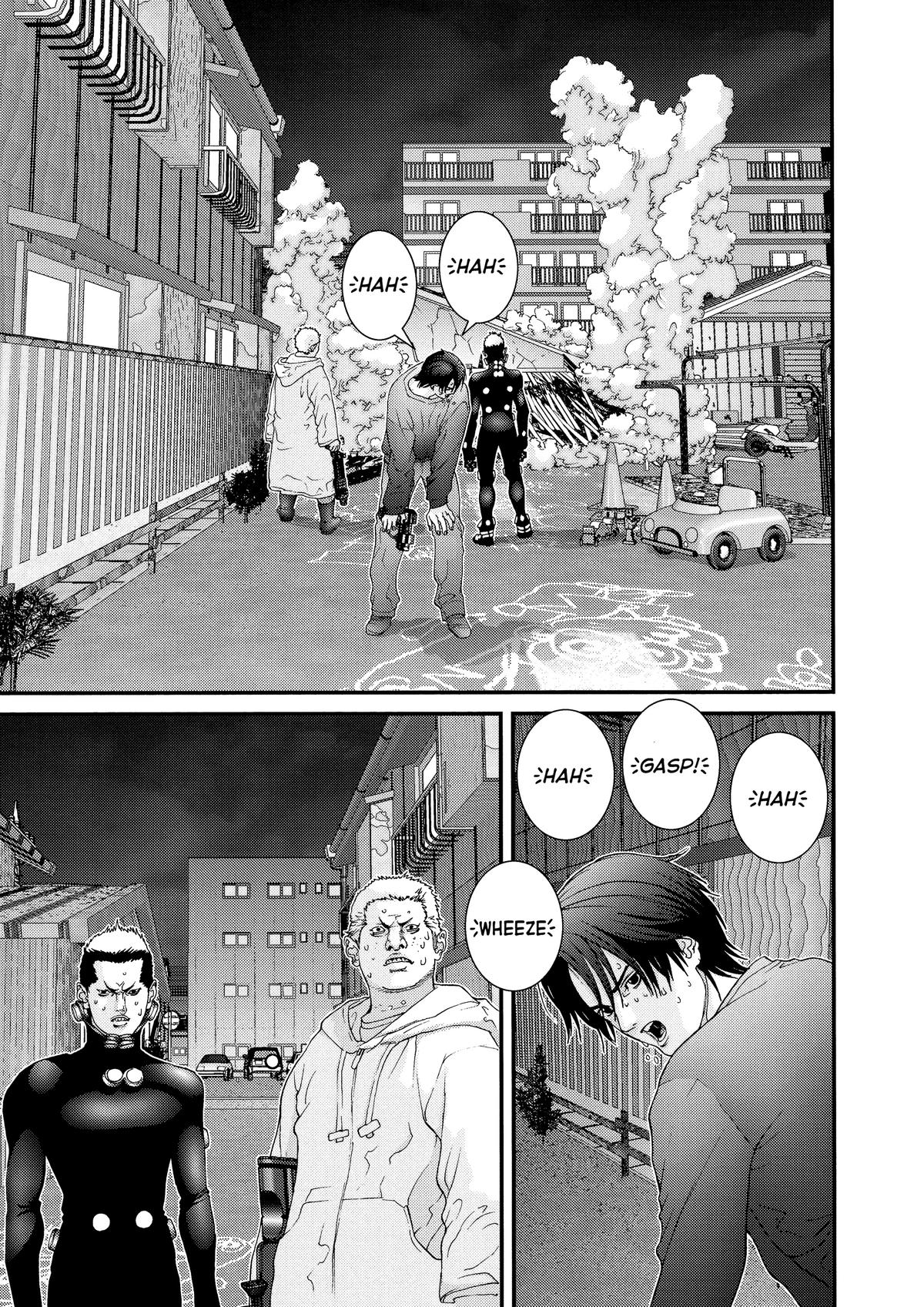 Gantz Chapter 50