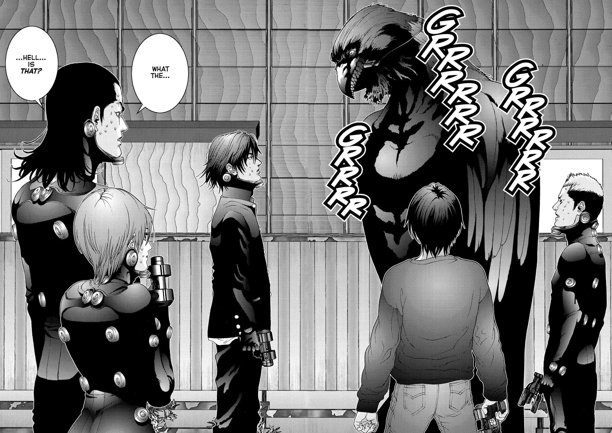 Gantz Chapter 51