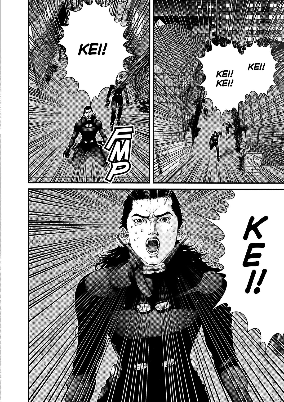 Gantz Chapter 52