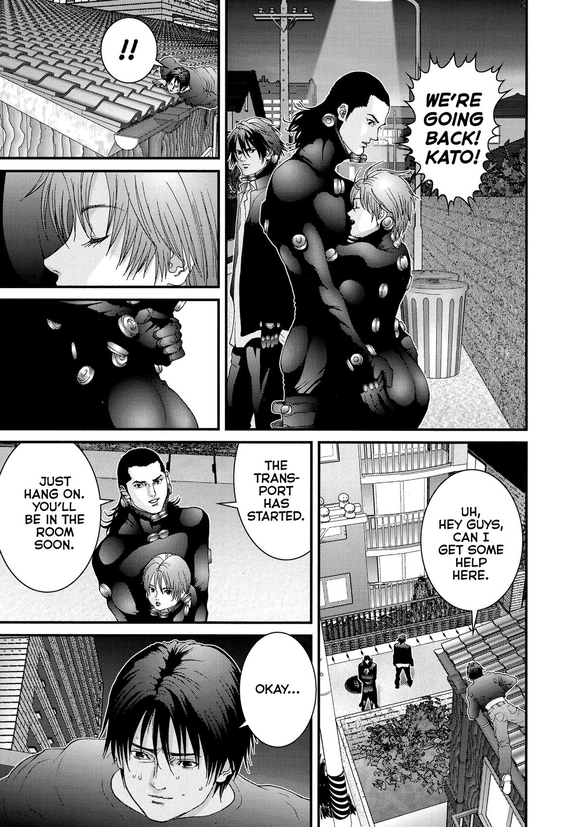Gantz Chapter 53