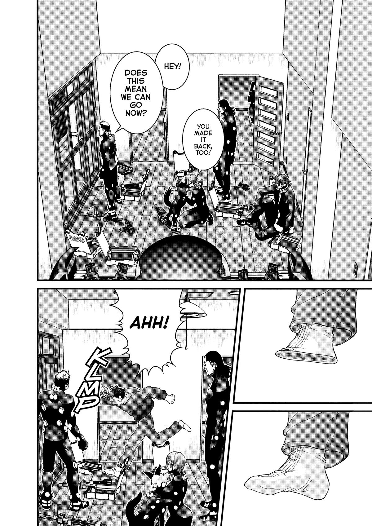 Gantz Chapter 53