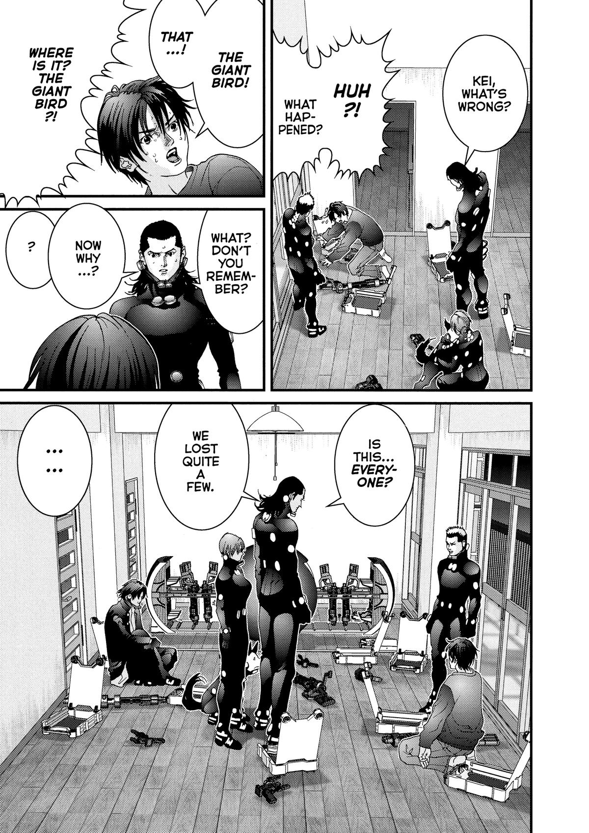 Gantz Chapter 53