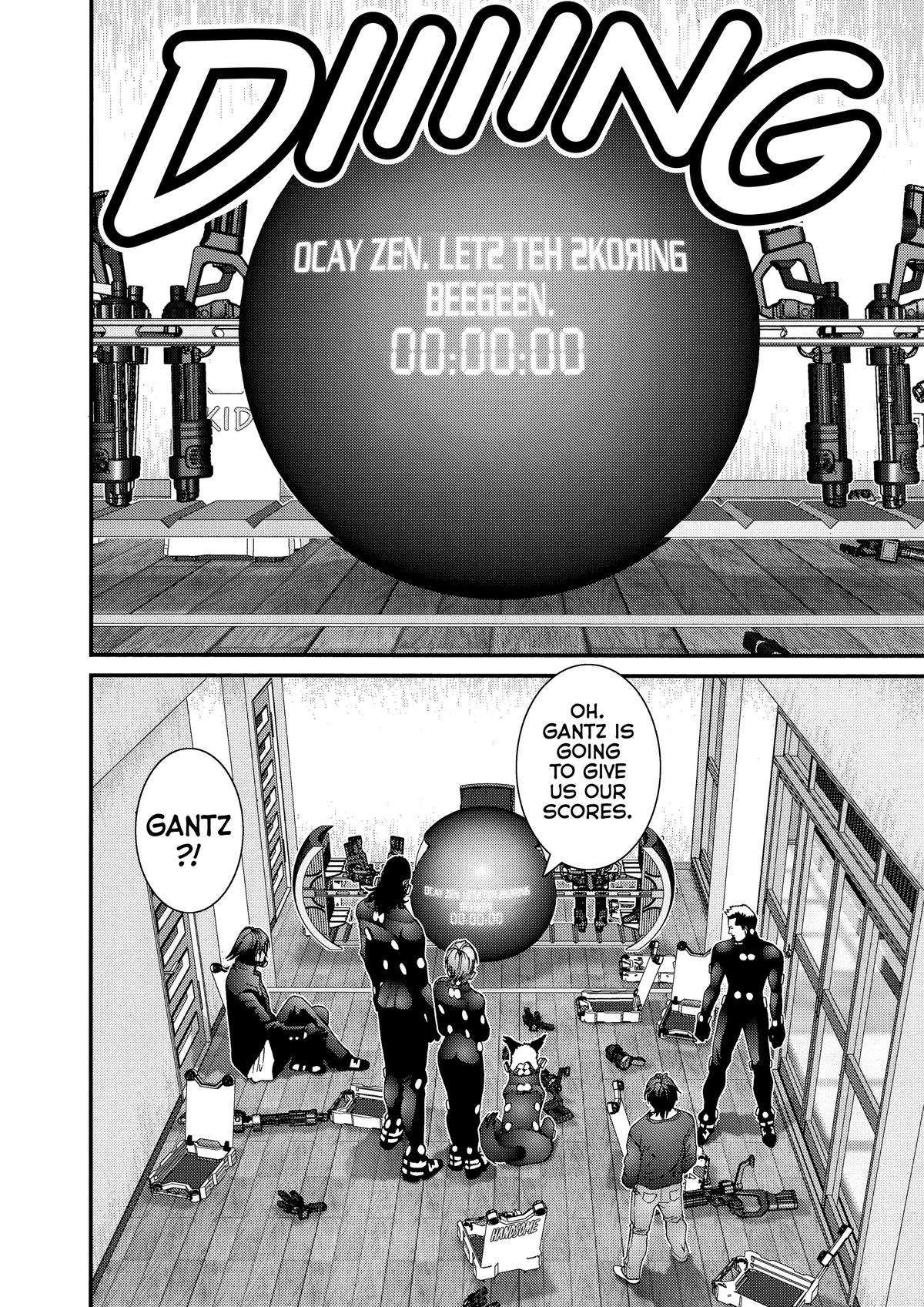 Gantz Chapter 53