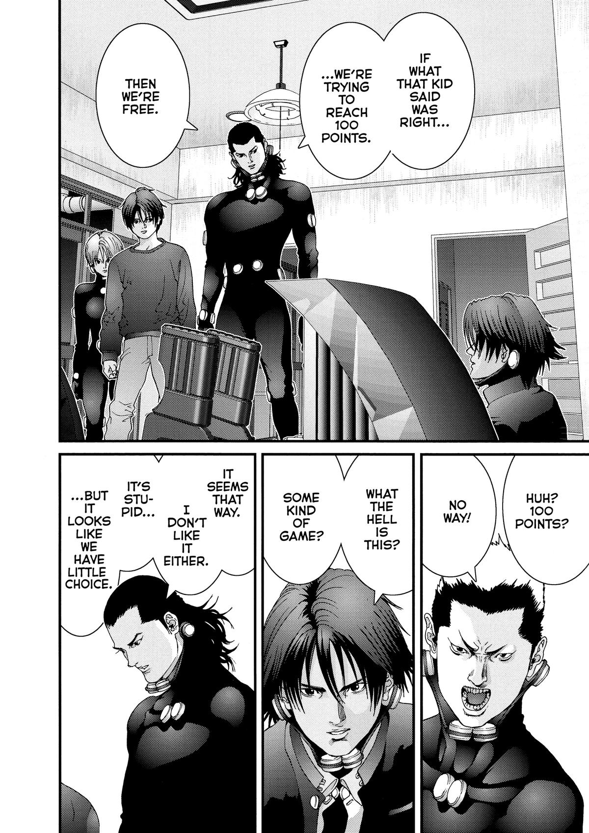 Gantz Chapter 53