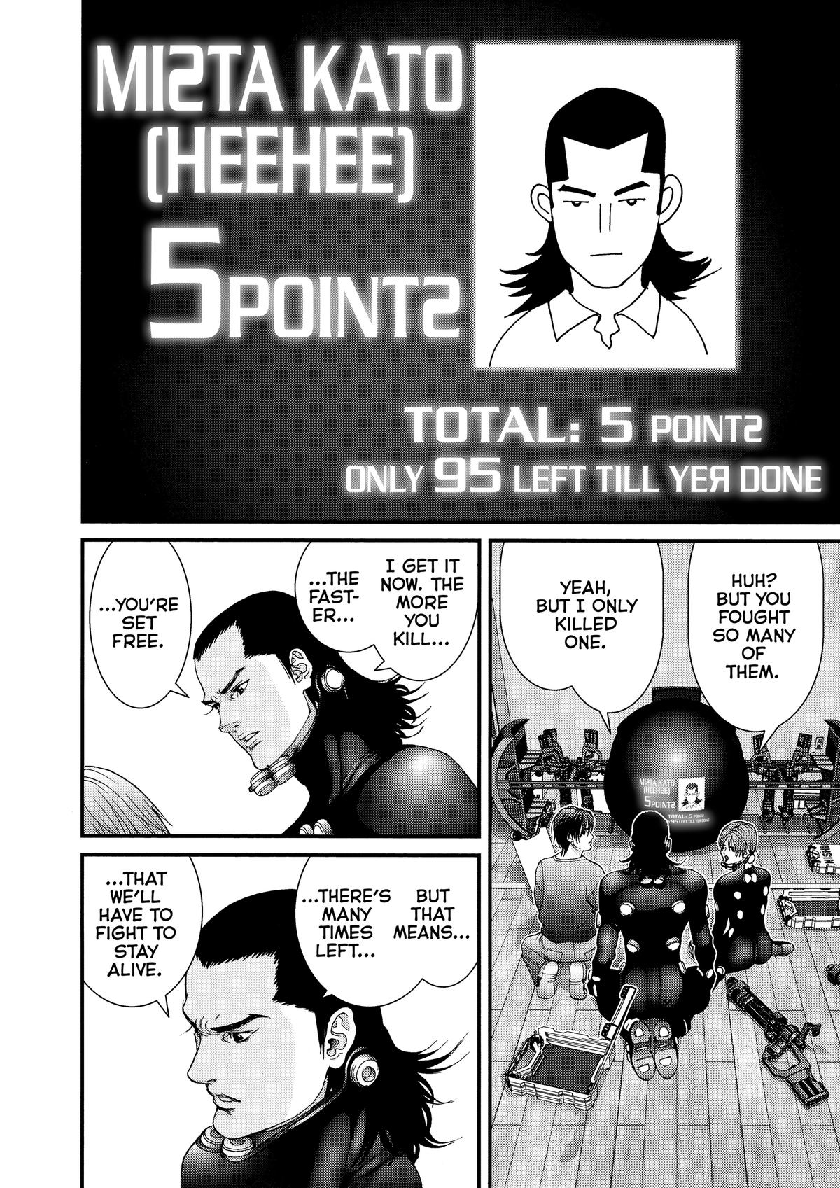 Gantz Chapter 53