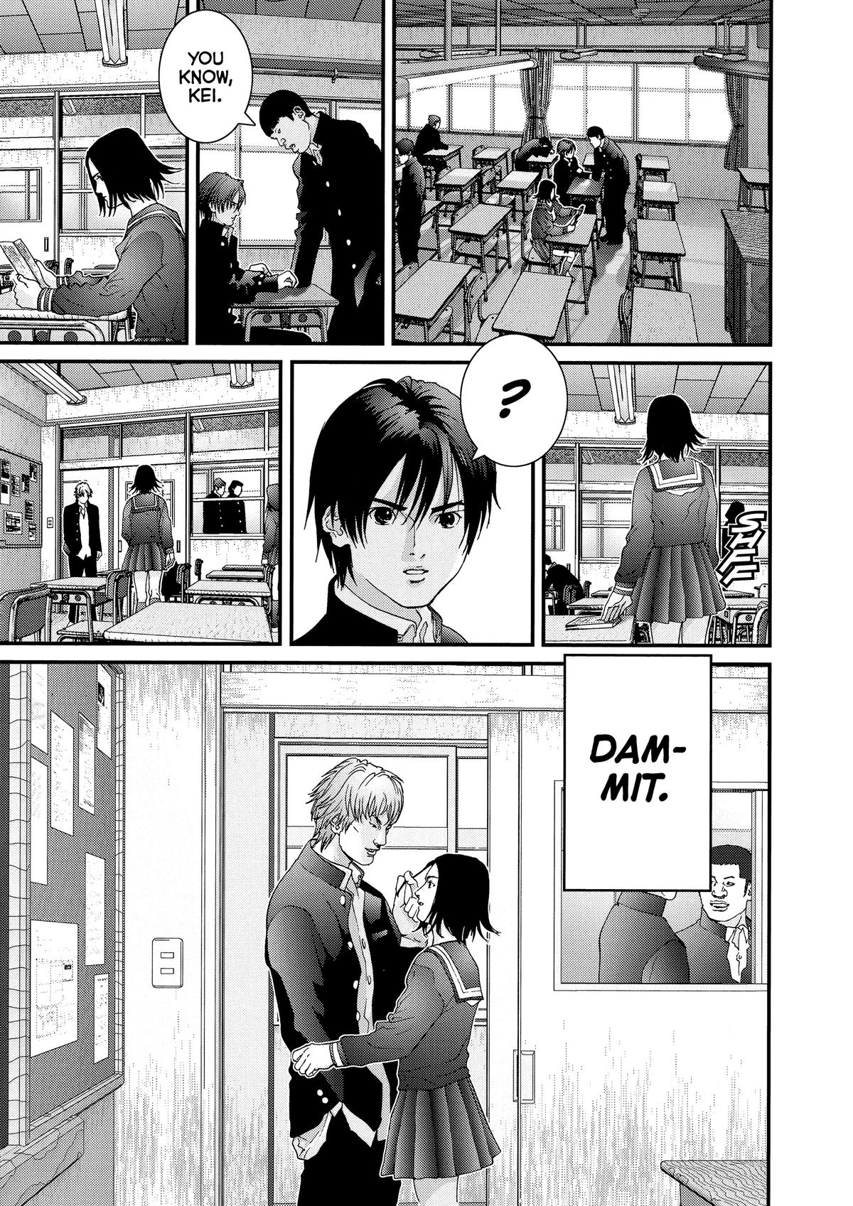 Gantz Chapter 54