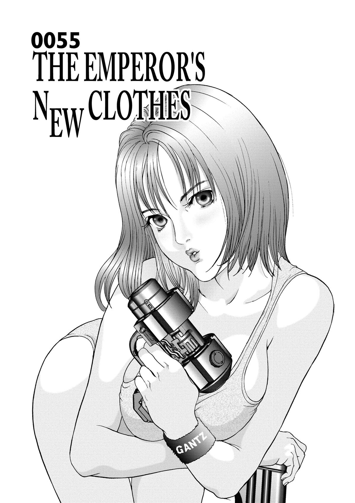 Gantz Chapter 55