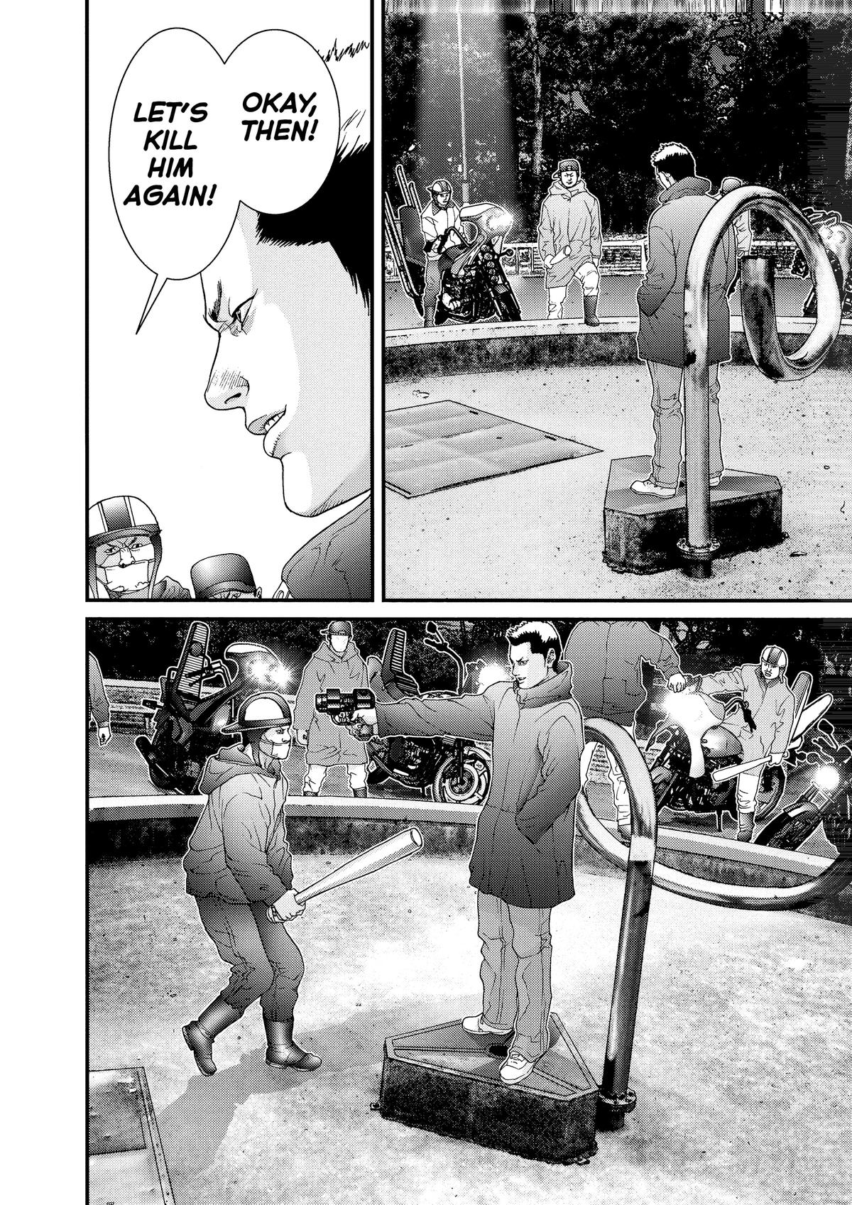 Gantz Chapter 55