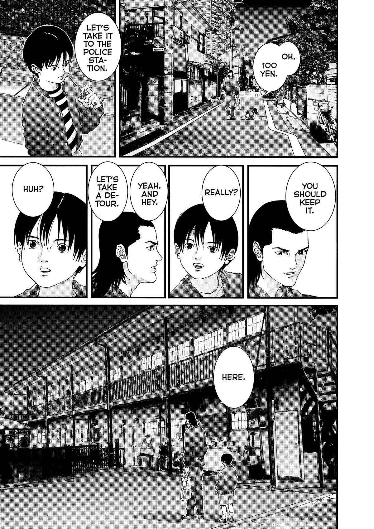 Gantz Chapter 56