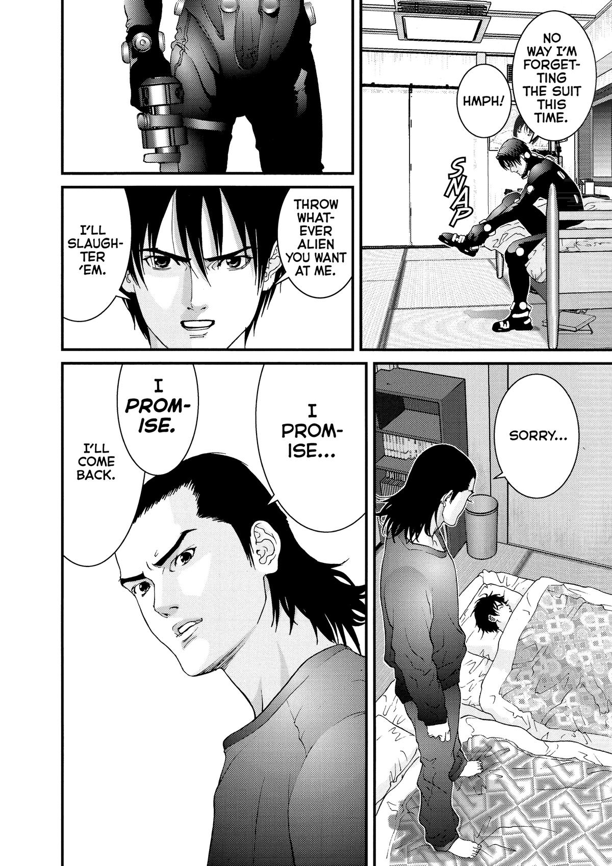 Gantz Chapter 56