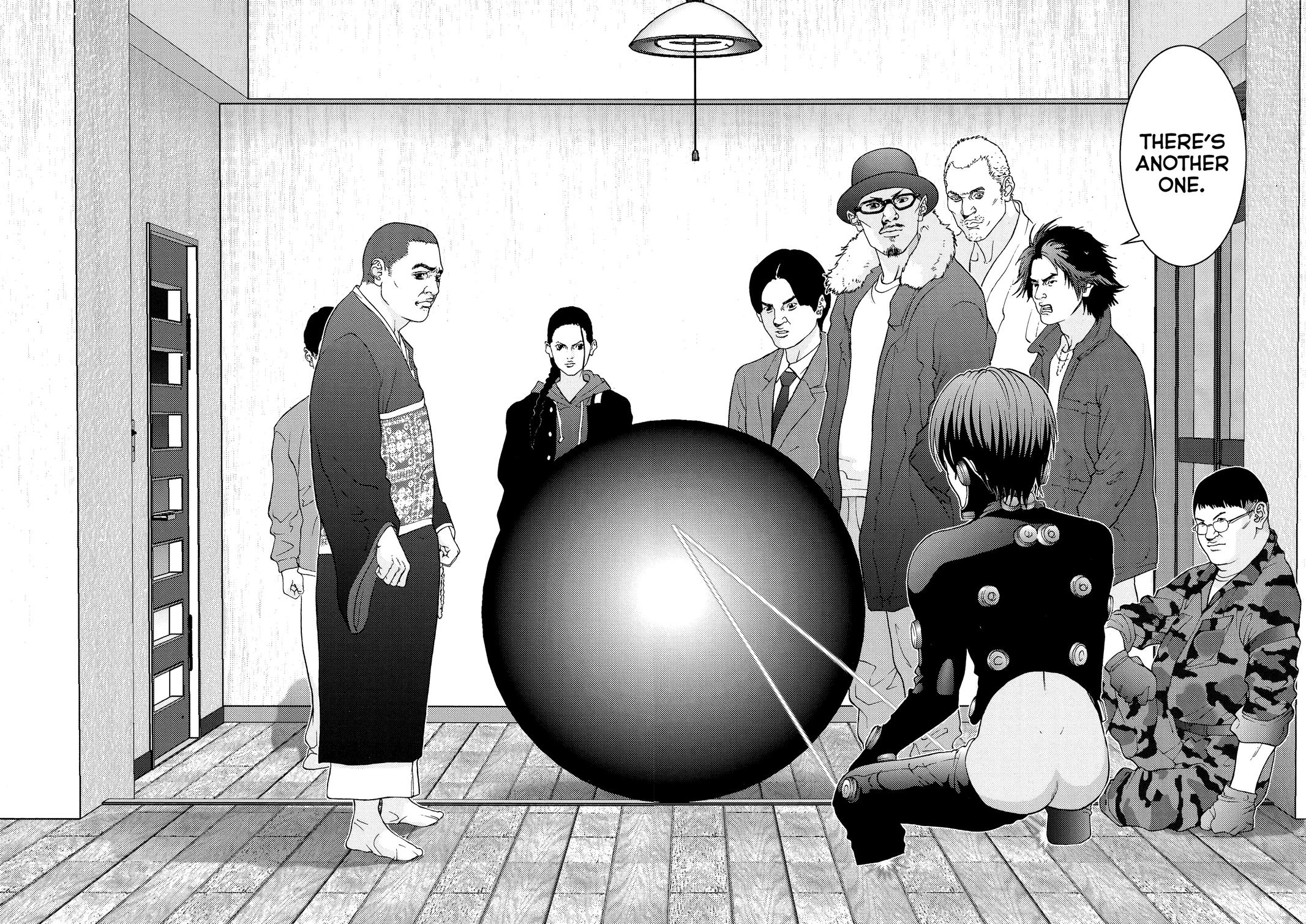 Gantz Chapter 56