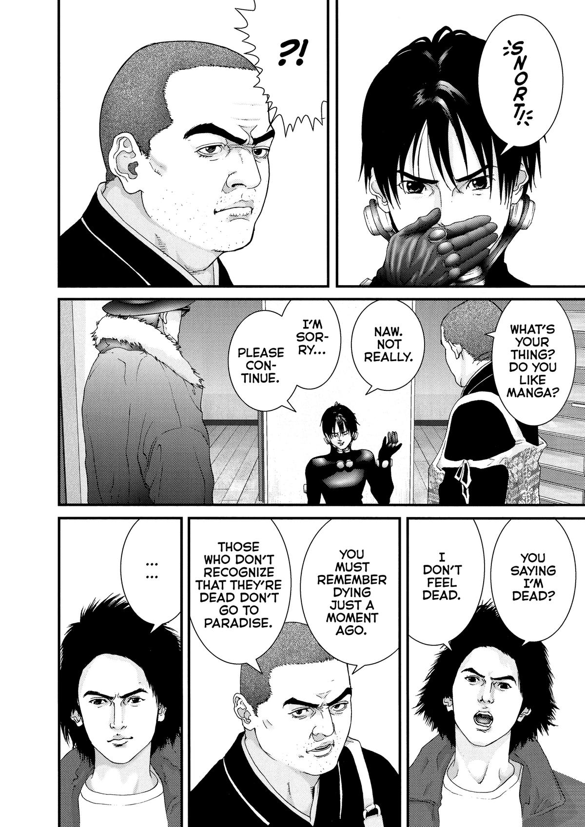 Gantz Chapter 57