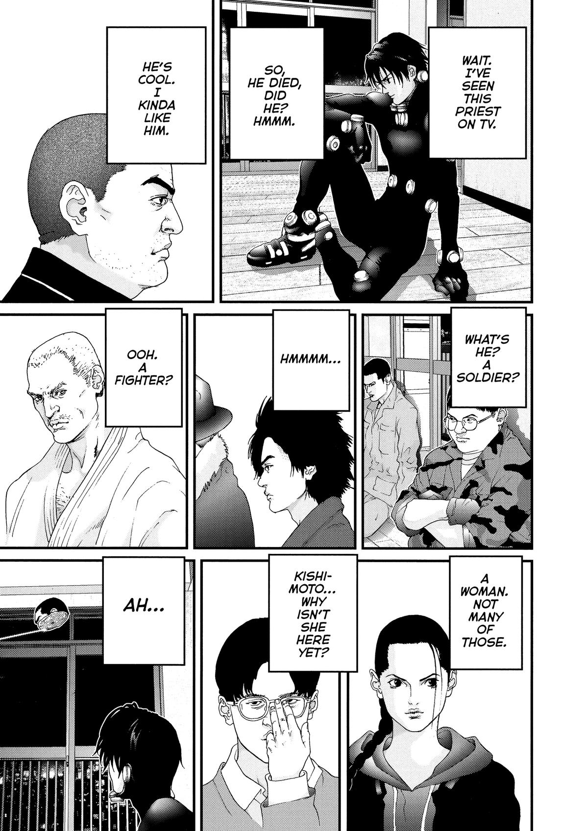 Gantz Chapter 57