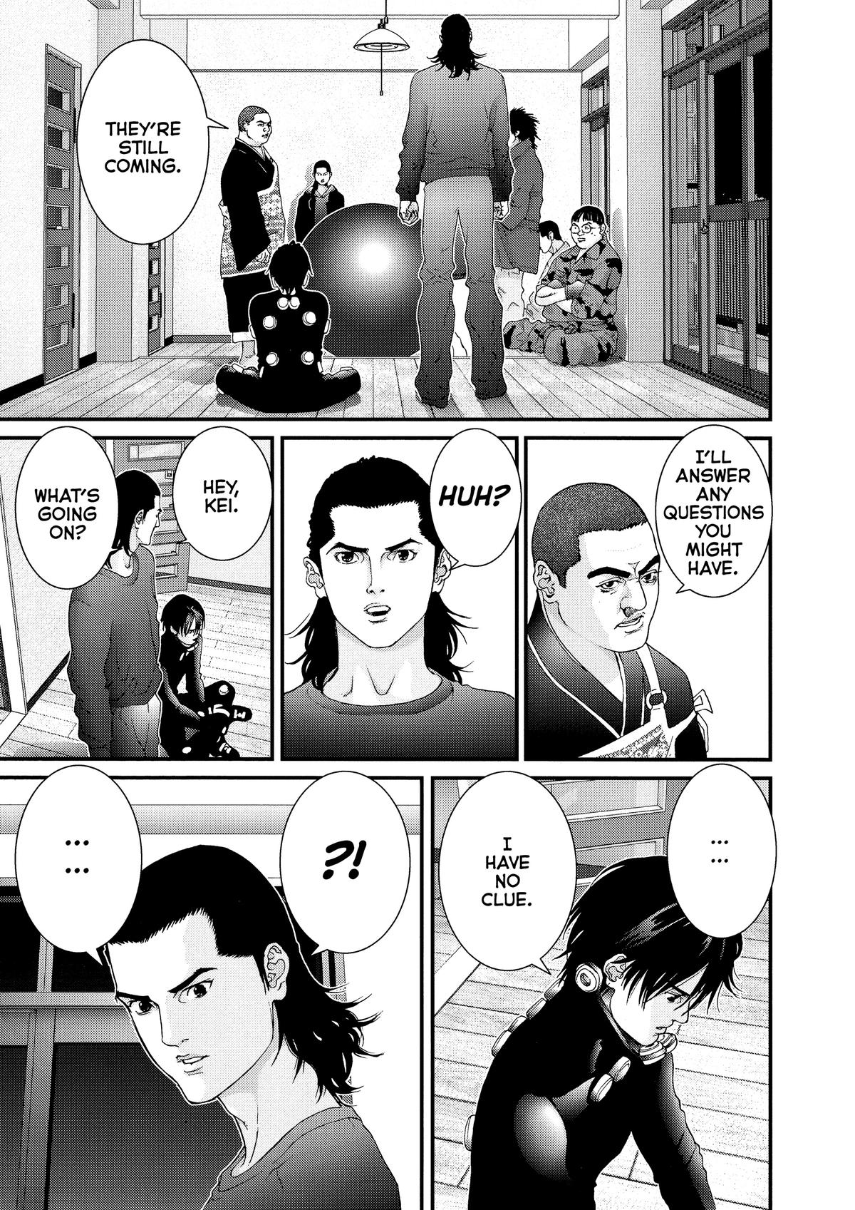 Gantz Chapter 57