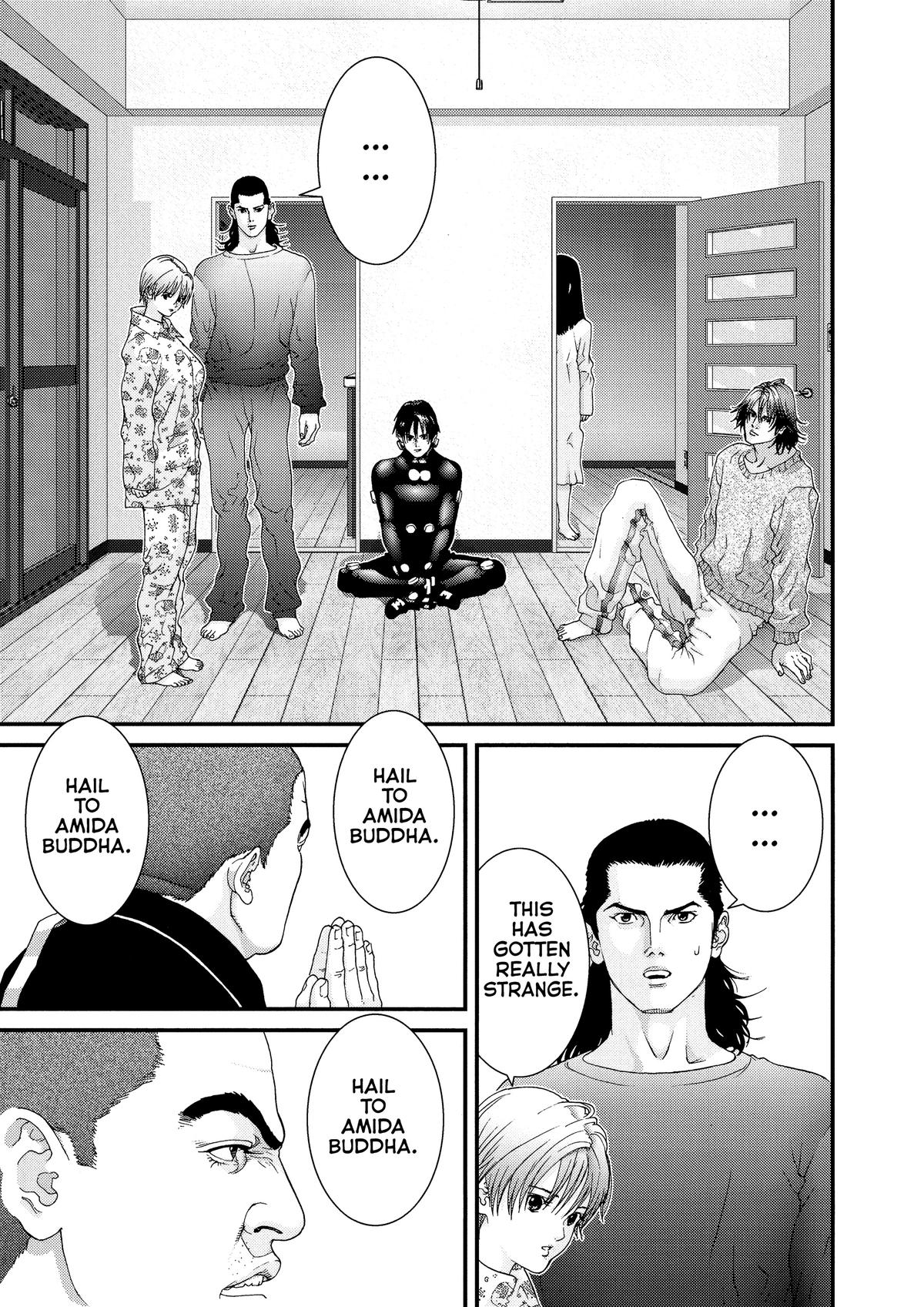Gantz Chapter 58