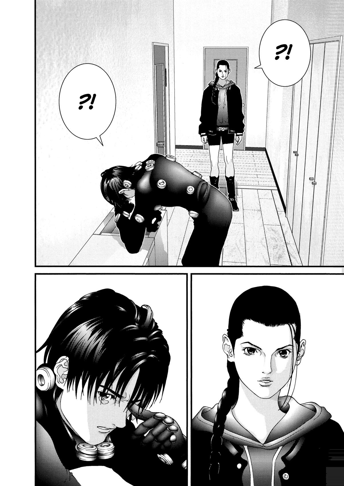Gantz Chapter 58