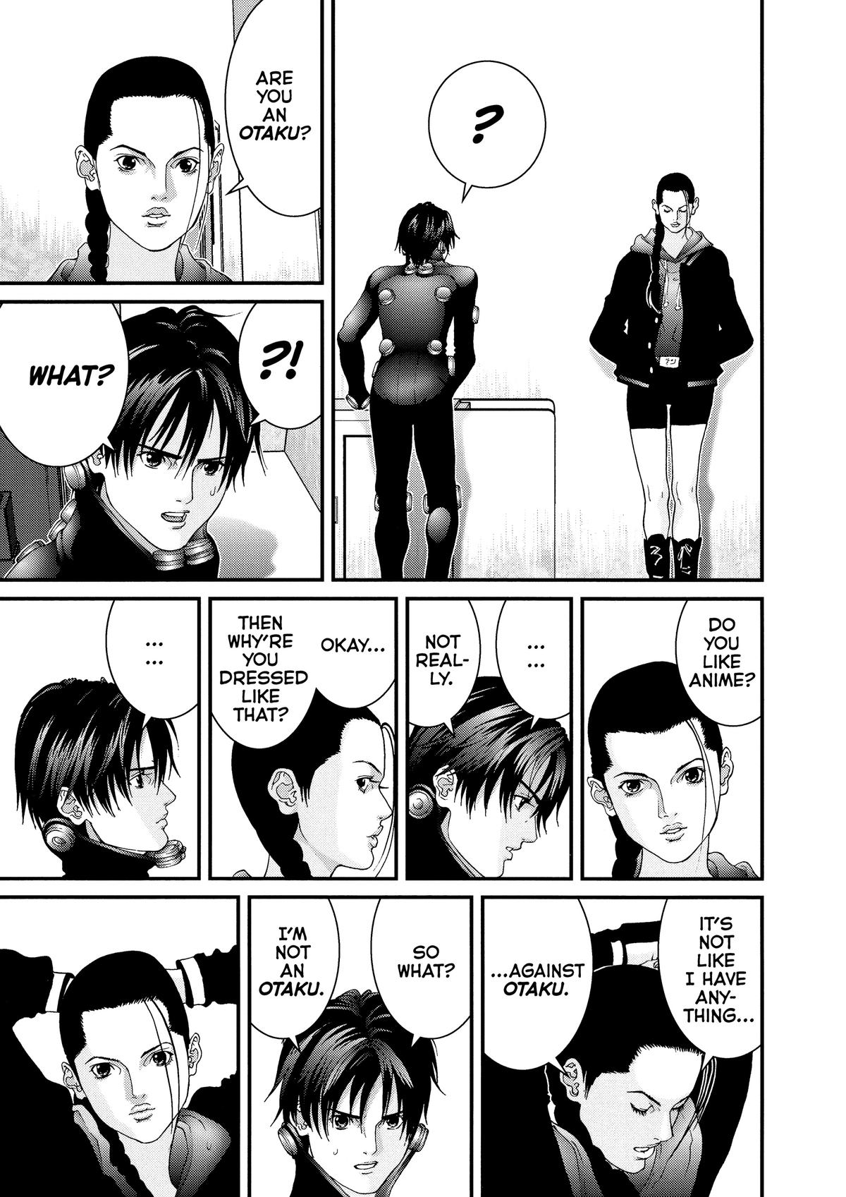 Gantz Chapter 58