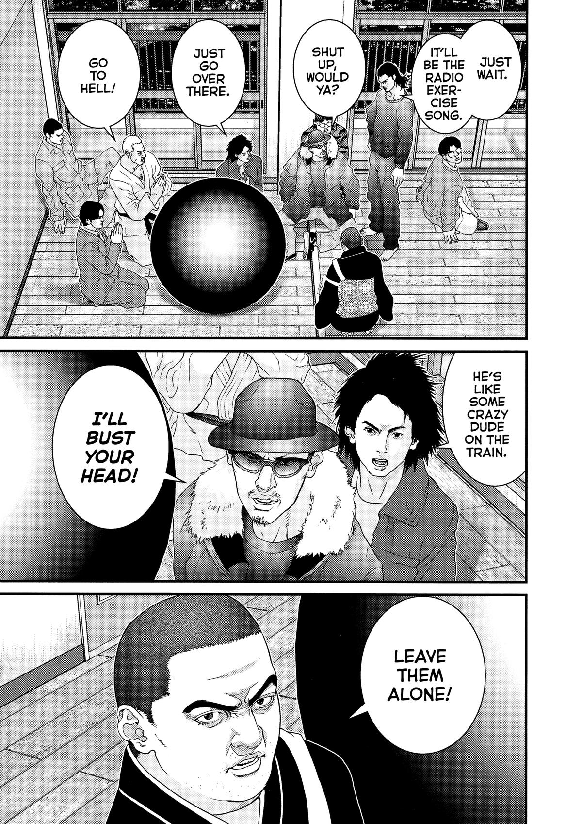 Gantz Chapter 58