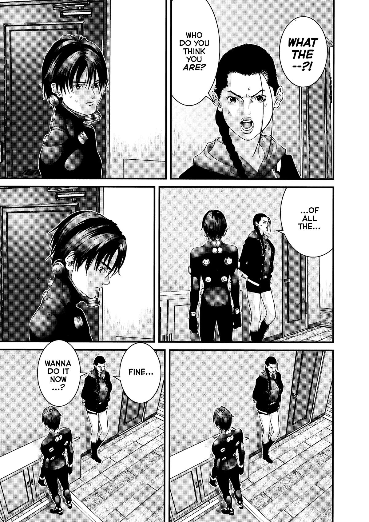 Gantz Chapter 59